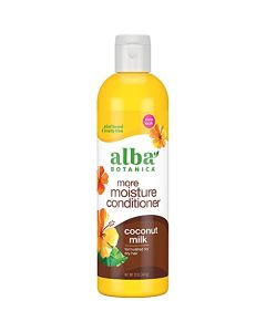 Alba Botanica More Moisture Conditioner, Coconut Milk, 12 Oz