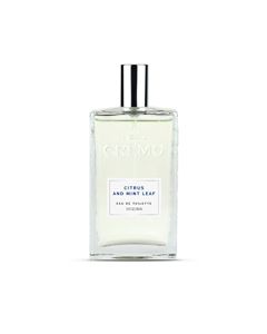 Cremo Citrus & Mint Leaf Cologne Spray, A Cool, Refreshing Scent with Notes of Fresh Mint, Citron, Cedar and Moss, 3.4 Fl Oz