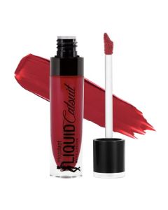 Wet n Wild Megalast Catsuit Matte Liquid Lipstick, Lip Color Makeup, Moisturizing Creamy Formula, Smudge Proof, Long Lasting, Red Missy and Fierce