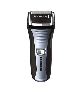 Remington Foil Shaver, Electric Razor for Men, Cordless Rechargeable with Pop Up Trimmer, Pivot & FlexFoil Technology, Lightweight Handheld Design, Black