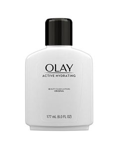 Face Moisturizer by Olay, Active Hydrating Beauty Moisturizing Lotion, 6 fl oz (Pack of 2)