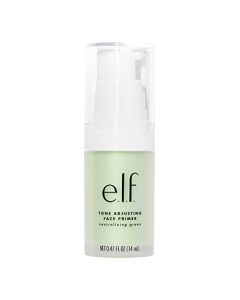 e.l.f. Tone Adjusting Face Primer, Makeup Primer For Neutralizing Uneven Skin Tones & Redness, Grips Makeup To Last, Vegan & Cruelty-free, Small
