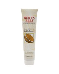 Burt's Bees Orange Essence Facial Cleanser, Sulfate-Free Face Wash, 4.3 Ounces