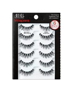 Ardell False Eyelashes Demi Wispies Black, 1 pack (5 pairs per pack)