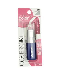 COVERGIRL Continuous Color Lipstick Midnight Mauve 540, .13 oz (packaging may vary)
