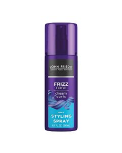 John Frieda Anti Frizz, Frizz Ease Dream Curls Daily Styling Spray for Curly Hair, Magnesium-enriched Formula, Revitalizes Natural Curls, 6.7 Ounce