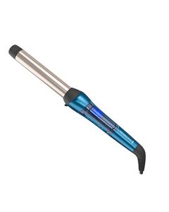 Remington Pro Professional Curling Wand, 1" Straight Barrel, Titanium Ceramic, Blue, CI9626CL
