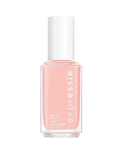 Essie expressie, Quick-Dry Nail Polish, 8-Free Vegan, Soft Pink Beige, Crop Top & Roll, 0.33 fl oz