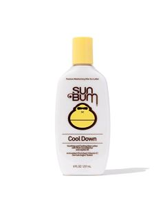 Sun Bum Cool Down Aloe Vera Lotion - Vegan After Sun Care with Cocoa Butter to Soothe and Hydrate Sunburn- 8 oz