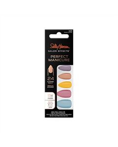 Sally Hansen Salon Effects Perfect Manicure Press on Nails Kit, Sweet as Candy