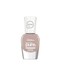 Sally Hansen Good.Kind.Pure Demi Matte Vegan Nail Color, Roasted Chestnut - 0.33 fl oz (Pack of 1)