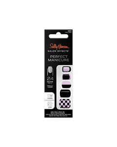 Sally Hansen Salon Effects Perfect Manicure Press on Nails Kit, Check Please