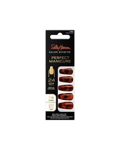 Sally Hansen Salon Effects Perfect Manicure Press on Nails Kit, What The Shell