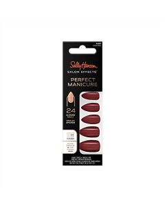 Sally Hansen Salon Effects Perfect Manicure Press on Nails Kit, Cinna-Snap