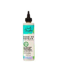 Carol's Daughter Born To Repair 60-Second Moisture Booster - Hair Treatment for Damaged Curly Hair Made with Shea Butter & Coconut Oil, 6.8 Fl Oz