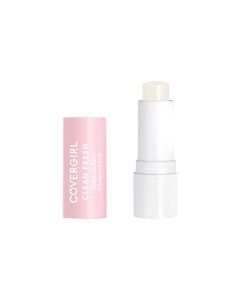 COVERGIRL Clean Fresh Tinted Lip Balm, Clear as Crystal, 0.14 Oz