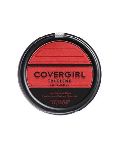 COVERGIRL Trueblend so Flushed High Pigment Blush & Bronzer, Hot & Frenzy, 0.33 Oz