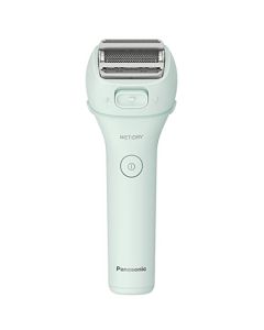 Panasonic Close Curves Electric Razor for Women, Cordless 3-Blade Shaver with Pop-Up Trimmer, Wet Dry Operation - ES-WL60-G (Mint)