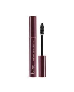 Blinc Amplified Tubing Mascara, Ultra-Longwearing Washable Mascara, Soft-Glam Volumizing, Lengthening and Defining Mascara, Gluten-Free and Cruelty-Free, Black, 9mL / 0.30 Fl. OZ