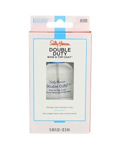Coty US 7417055 Sally Hansen Double Duty Base & Top Coat44; Clear 2239 - Pack of 2