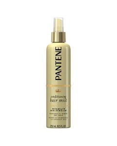 Pantene Pro-V Nutrient Boost Moisture Conditioning Mist Nourishing and Renewing Detangler, 8.5 fl oz
