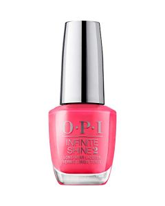 OPI Infinite Shine 2 Long-Wear Lacquer, Strawberry Margarita, Pink Long-Lasting Nail Polish, 0.5 fl oz