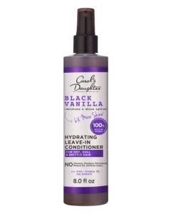 Carol's Daughter Black Vanilla Moisturizing Leave In Conditioner Spray - Made with Castor and Rosemary Oil, 8 fl oz