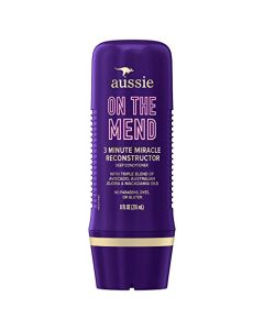 Aussie On The Mend Reconstructing Deep Conditioner, 8 Fl Oz