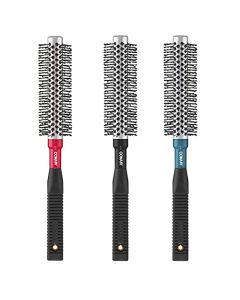 Conair Style & Volumize Metal Round Brush for Blow-Drying, Hairbrush for Short Hair Length, Color May Vary, 1 Count