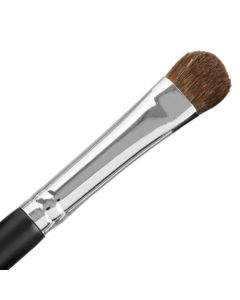 Pro Shader Eyeshadow Brush - Beauty Junkees pro All Over Short Flat Shader Eye Shadow Brush for Lid, Dense Rounded Bristles to Pack and Blend Powder Cream Eye Shadow on Eyelid and Crease
