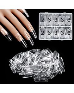 BTArtbox 100pcs Replacement Nail Tips for LXJS-02, 03, 04 Practice Hand