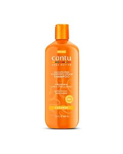 Cantu Sulfate-Free Cleansing Cream Shampoo with Shea Butter for Natural Hair, 13.5 fl oz (Packaging May Vary)